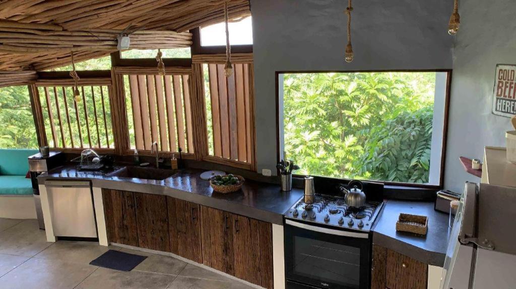 Bamboojam Villa Las Terrenas Extérieur photo
